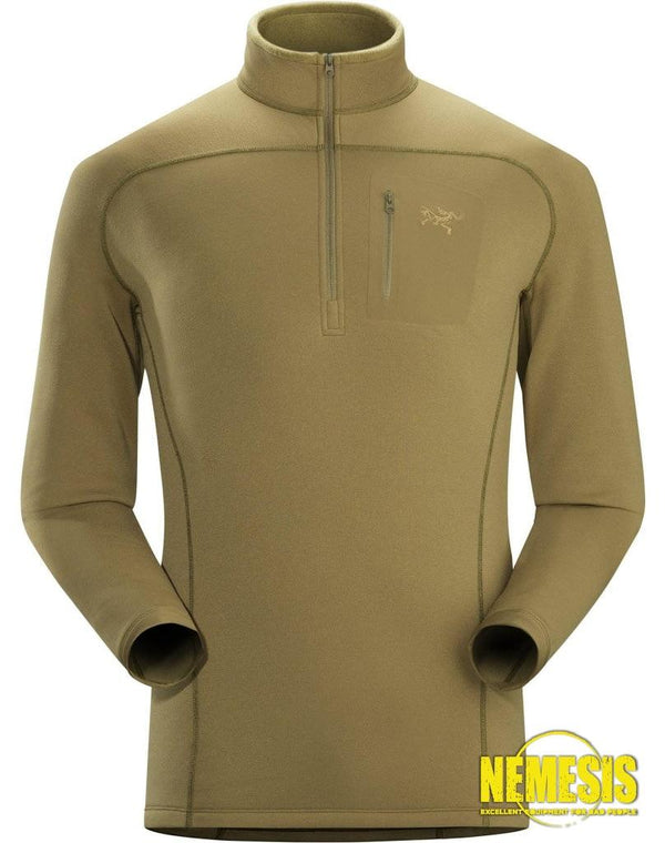 Cold Wx Zip Neck Sv Mens Abbigliamento Personale