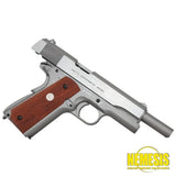 Colt M1911 Mkiv Series 70 Silver Government Pistola