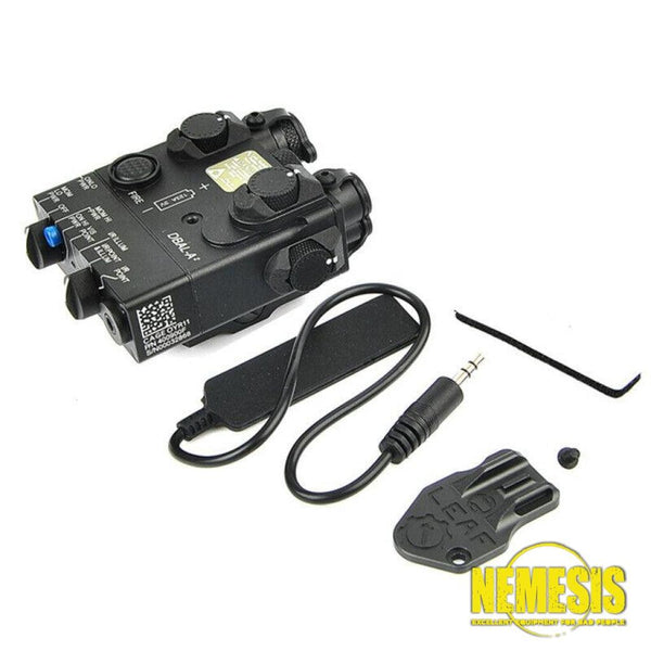 Dbal-A2 Illuminator / Laser Module Green + Ir Black Accessori