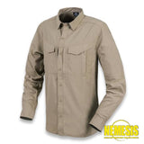 Defender Mk2 Tropical Shirt® S / Silver Mink Abbigliamento Personale