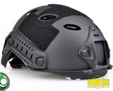 Elmetto Fast Pj Standard Type Bk Protezioni
