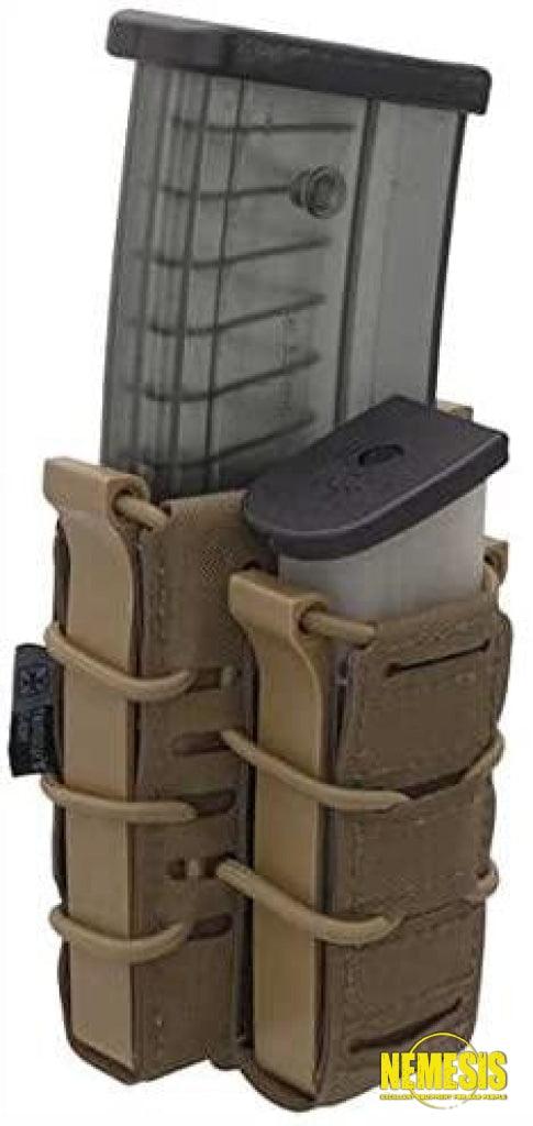 Fast Rifle And Pistol Magazine Pouch (Vari Colori) Ranger Green Tattici E Buffetteria