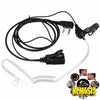 Fbi Style Acoustic Headset Kenwood Connector Sistemi Radio