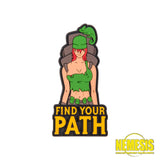 Find Your Path Patch - Pvc Patch