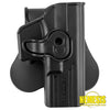 Fondina In Polimero (Vari Modelli E Vari Colori) Black / Glock 17 We Tm Kjw Tattici Buffetteria