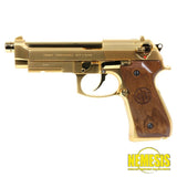 Gpm92 Gp2 Gold Limited Edition Pistola