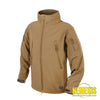 Gunfighter Jacket - Shark Skin Windblocker Coyote / S Abbigliamento Personale