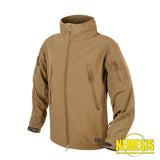 Gunfighter Jacket - Shark Skin Windblocker Coyote / S Abbigliamento Personale
