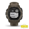 Instinct® Tactical Edition Coyote Tan Gps