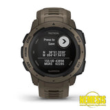 Instinct® Tactical Edition Coyote Tan Gps