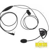 K0916P1 Headset Kenwood Sistemi Radio