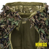 Leaf Ghillie Set® Wd Abbigliamento Personale