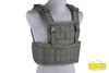 Light Laser-Cut Tactical Vest - Ranger Green