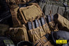 Light Laser-Cut Tactical Vest - Tan