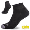 Low Cut Socks Black Abbigliamento Personale