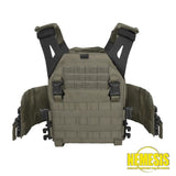 Lpc Low Profile Carrier Large Sides Ranger Green Tactical Vest