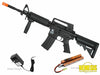 M4 Ris Sopmod Black Fucili Elettrici