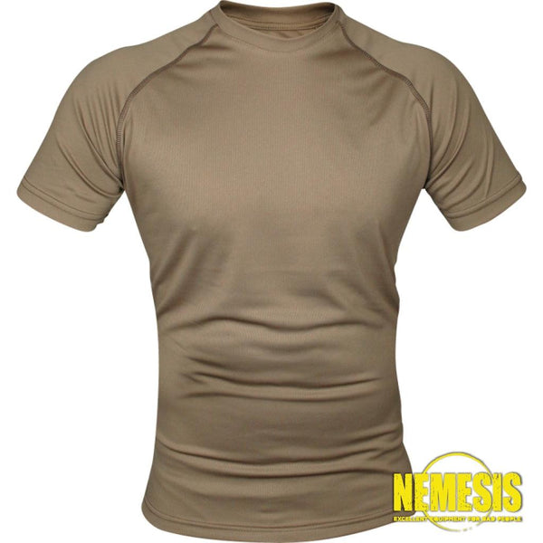 Mesh-Tech T-Shirt Coyote Abbigliamento Personale