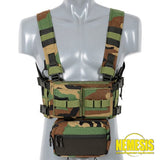 Micro Mk3 Chest Rig (Vari Colori) Woodland Tactical Vest