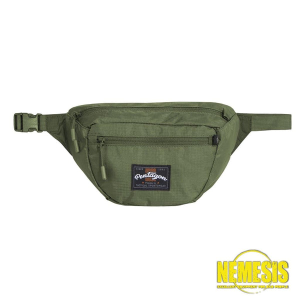 Minor Travel Pouch (Vari Colori) Olive Green Tattici E Buffetteria