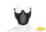 Mk.ii Steel Half Face Mask Black Protezioni