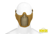Mk.ii Steel Half Face Mask Coyote Protezioni