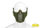 Mk.ii Steel Half Face Mask Od Protezioni