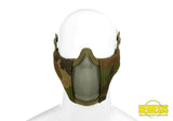 Mk.ii Steel Half Face Mask Woodland Protezioni