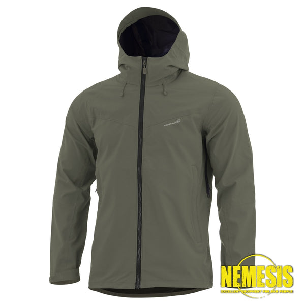 Monlite Shell Jacket (Vari Colori) Ral 7013 / Xs Abbigliamento Personale