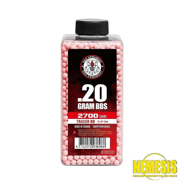 Pallini Traccianti 0.20G Bottiglia 2700 Bb Rossi Traccianti