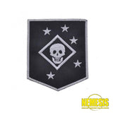 Patch Ricamata Marsoc Marine Raider Black Patch