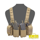 Pathfinder Chest Rig Coyote Tactical Vest