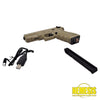 Pistola Elettrica C18 Versione Mosfet Tan Pistola Elettrica
