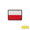 Polish Flag Patch Patch