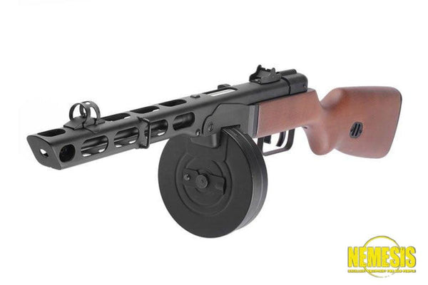 Ppsh 41 Legno Vero Full Metal Fucili Elettrici