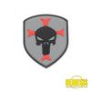 Pvc Patch Punisher Templare Patch