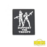 Pvc Patch Star Wars Support The Troops Patch