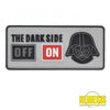 Pvc Patch Star Wars The Dark Side Off - On Patch