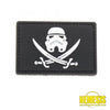 Pvc Patch Stormtrooper Jolly Roger Patch