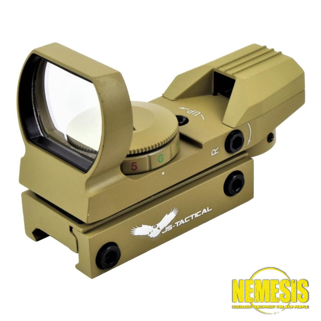 Red Dot Holosight Tan Sistemi Di Puntamento