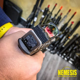 Rms Reflex Mini Dot Sight Nero (Anche Per Pistola) Sistemi Di Puntamento