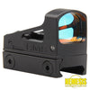 Rms Reflex Mini Dot Sight Nero (Anche Per Pistola) Sistemi Di Puntamento