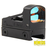 Rms Reflex Mini Dot Sight Nero (Anche Per Pistola) Sistemi Di Puntamento