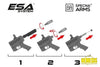 Sa-C24 Core X-Asr Carbine Replica - Chaos Bronze Fucili Elettrici