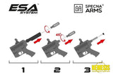 Sa-C25 Core X-Asr Carbine Replica - Black Fucili Elettrici