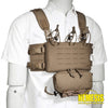 Small Combi Rig Belt Harness (Vari Colori) Coyote Brown Tactical Vest