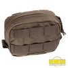 Small Horizontal Utility Pouch Core Ral 7013 Tattici E Buffetteria
