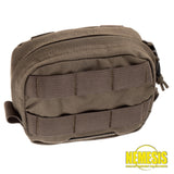 Small Horizontal Utility Pouch Core Ral 7013 Tattici E Buffetteria