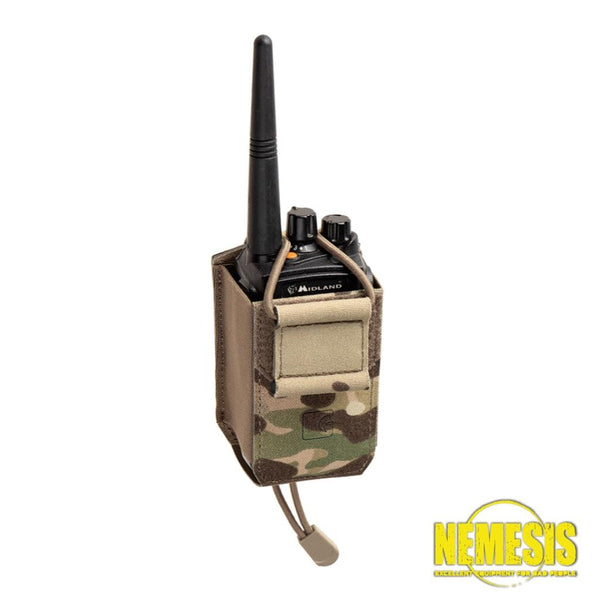 Small Radio Pouch Lc Mc Tattici E Buffetteria