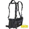 Special Ops Chest Rig Nero Tactical Vest